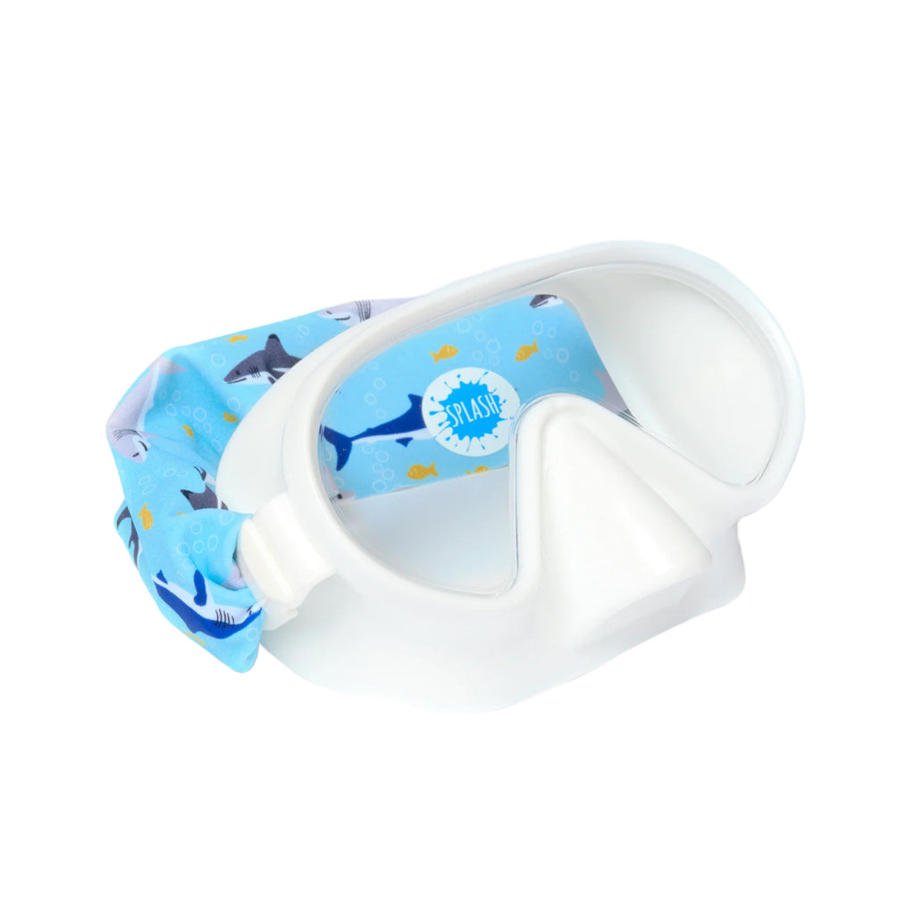Shark attack swim mask