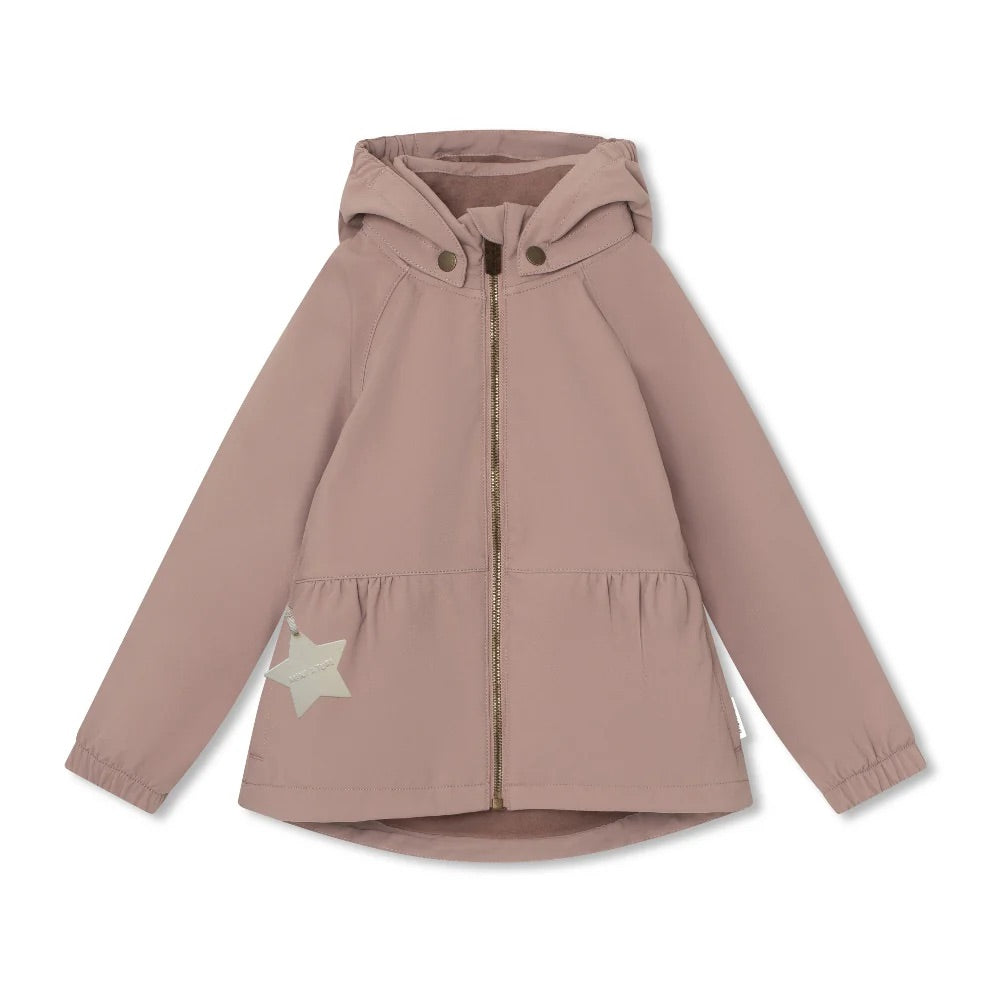 MINI A TURE Transitional jacket  MATBRIDDI SOFTSHELL JACKET. GRS