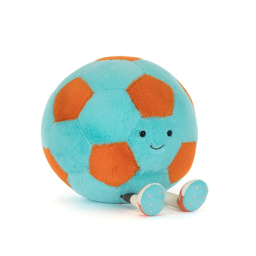 Amuseables Jellycat Soccer Ball - LittleLeafBaby