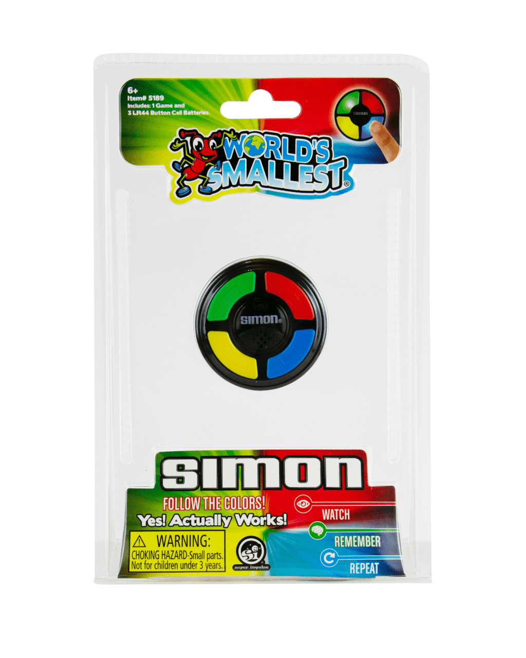 World's Smallest Simon