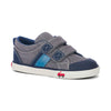 see kai run Russell Gray Denim/Navy SIZE 4