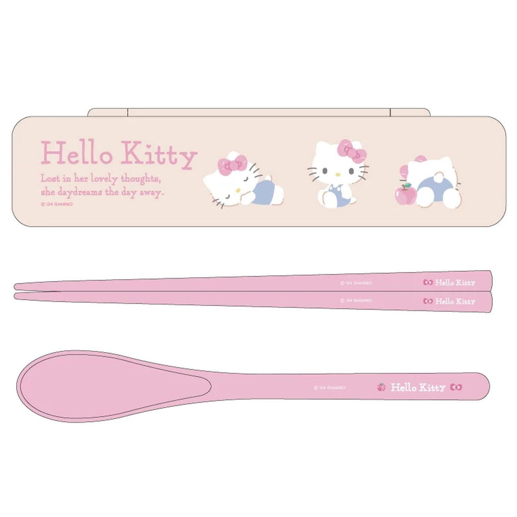 sanrio CHOPSTICKS & SPOON SET: