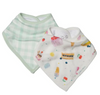 Loulou Lollipop Muslin Bib Set - LittleLeafBaby