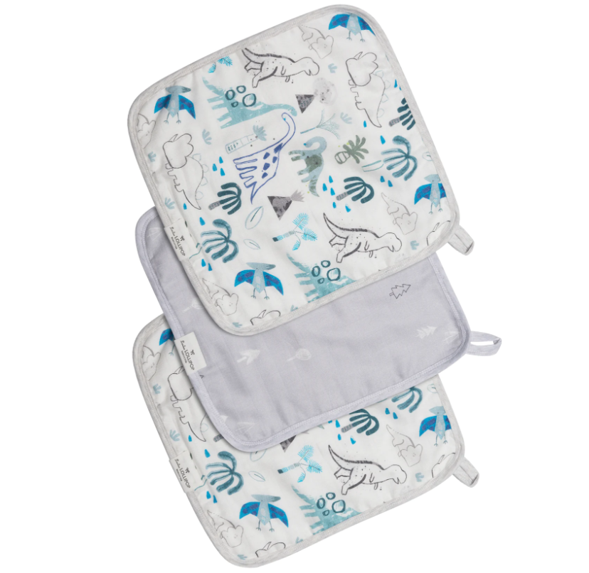 Washcloth 3-pieces Set - LittleLeafBaby
