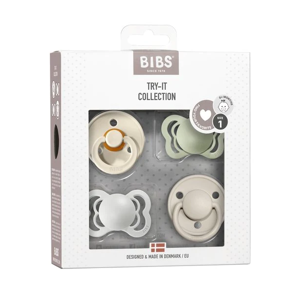 BIBS Try-It Collection mix color