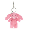 Bashful Bunny pink Bag Charm
