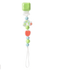 loulou Eric Carle - Beaded Pacifier Clip