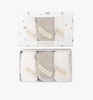blara organic Rounded Square Towel (3-pack)