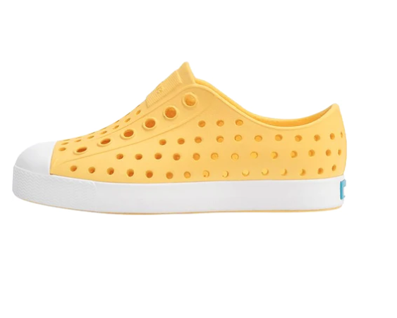 native Jefferson shoes pineapple yellow