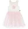 PETITE HAILEY  PEARL TUTU DRESS pink star