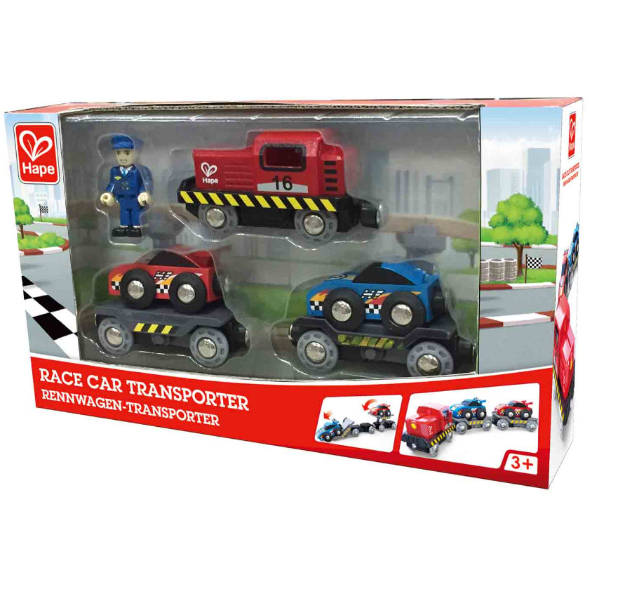 RACE CAR TRANSPORTER