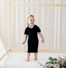 kyte Toddler T-Shirt Dress in Midnight