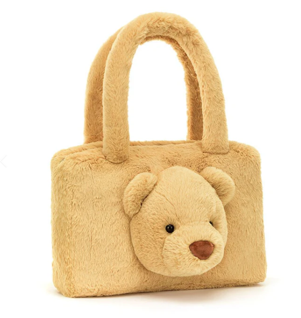 Smudge Bear Tote Bag