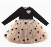 Petite Hailey heart tutu dress