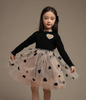 Petite Hailey heart tutu dress