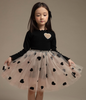 Petite Hailey heart tutu dress