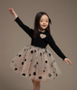 Petite Hailey heart tutu dress