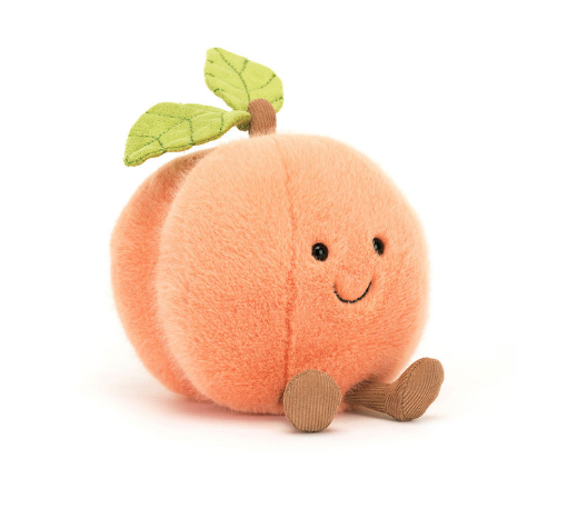 Amuseables Peach - LittleLeafBaby