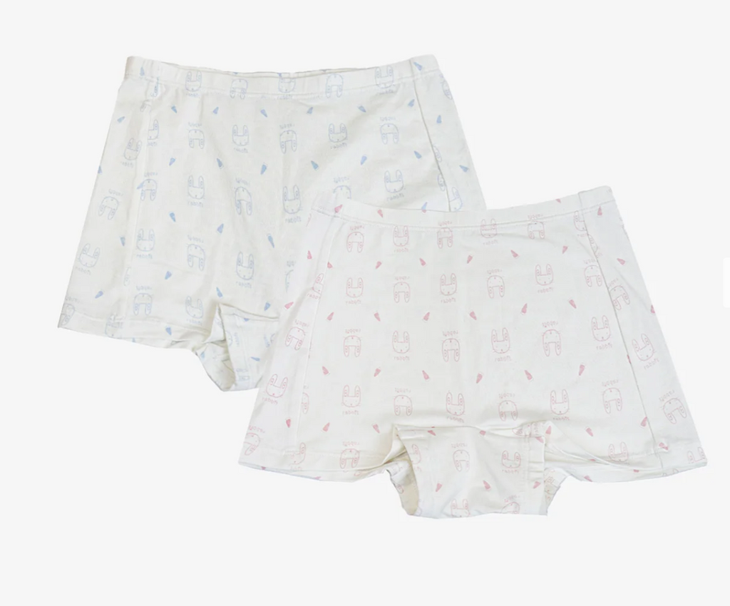 blara organic Girl's Boxer