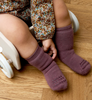 Combo Box 4-pack Organic Cotton Misty Plum, Sand, Soft Pink, Grey Melange