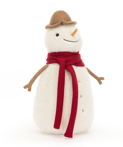 Jellycat Jesse Snowman