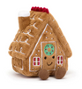 Jellycat Amuseable Gingerbread House