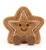 Jellycat Amuseable Star Cookie
