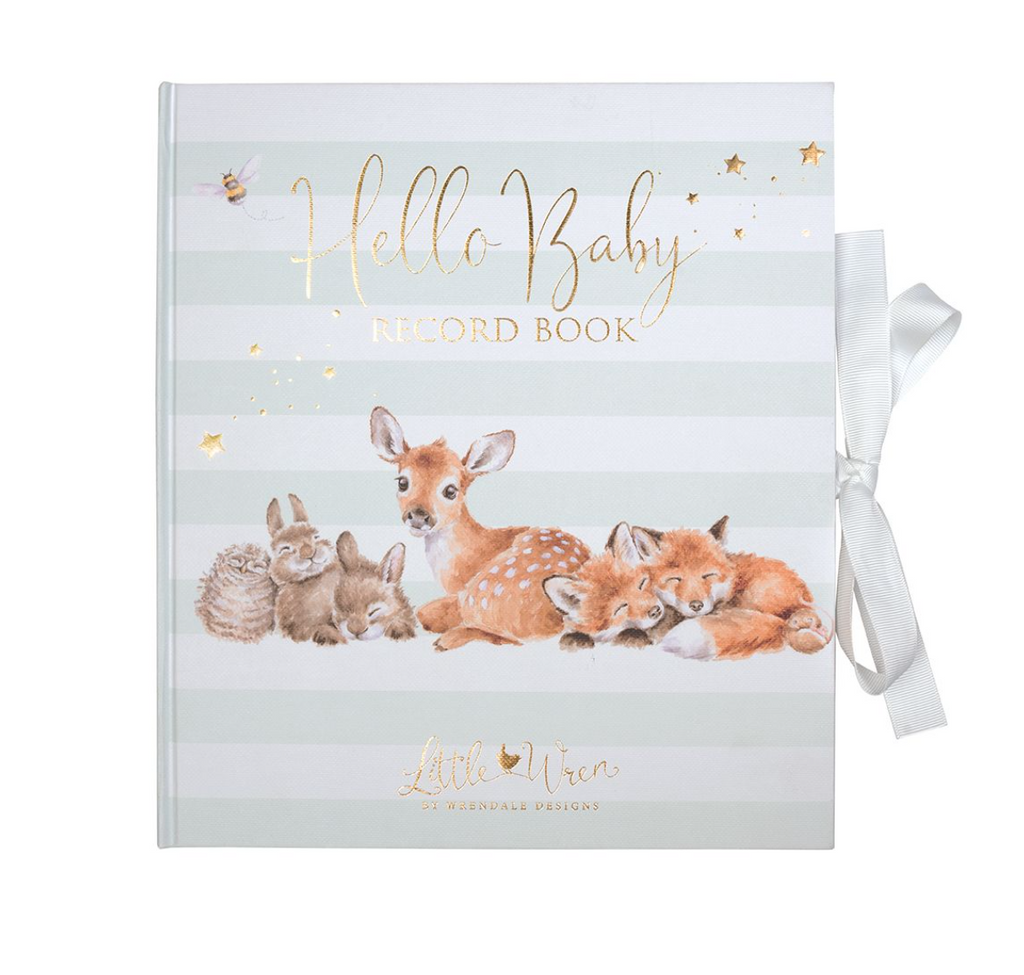 wrenda designs BABY RECORD BOOK