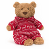 Bartholomew Bear Winter Pajamas