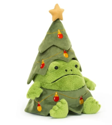 Christmas Tree Ricky Rain Frog