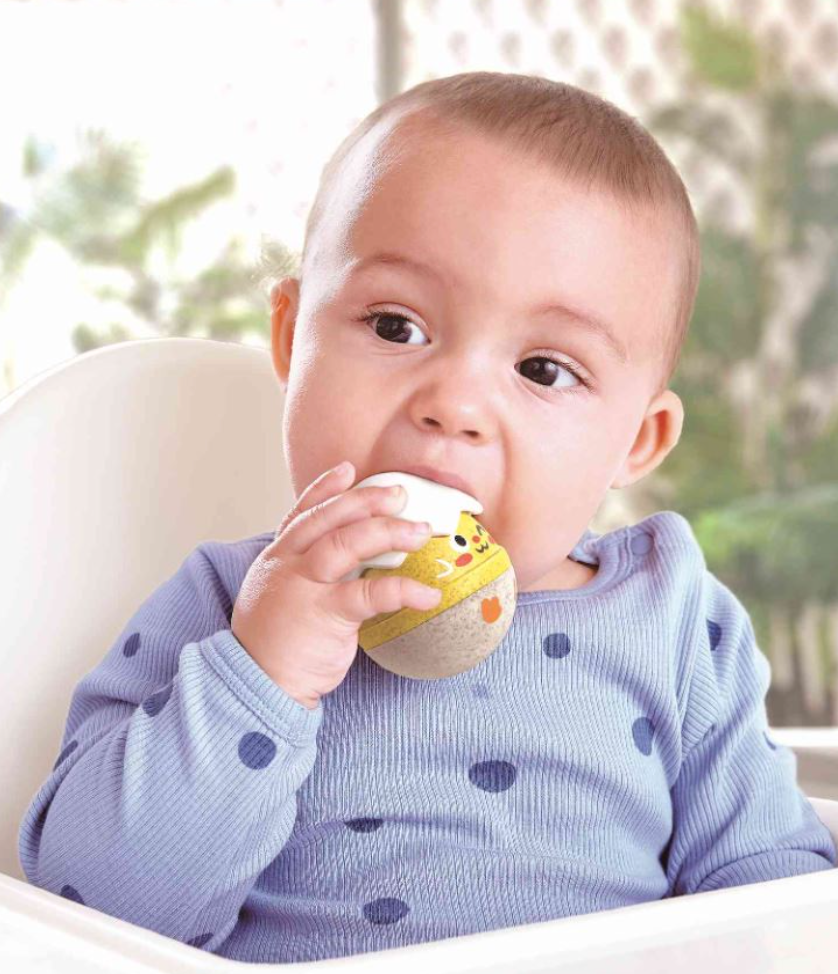hape Geometric Rattle Trio