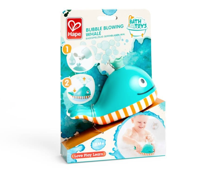 hape Bubble Blowing Whale.