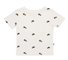 kyte Toddler Crew Neck Tee in Bee Mine