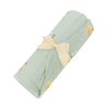 Swaddle Blanket in Aloe Chick