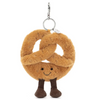 Amuseable Pretzel Bag Charm