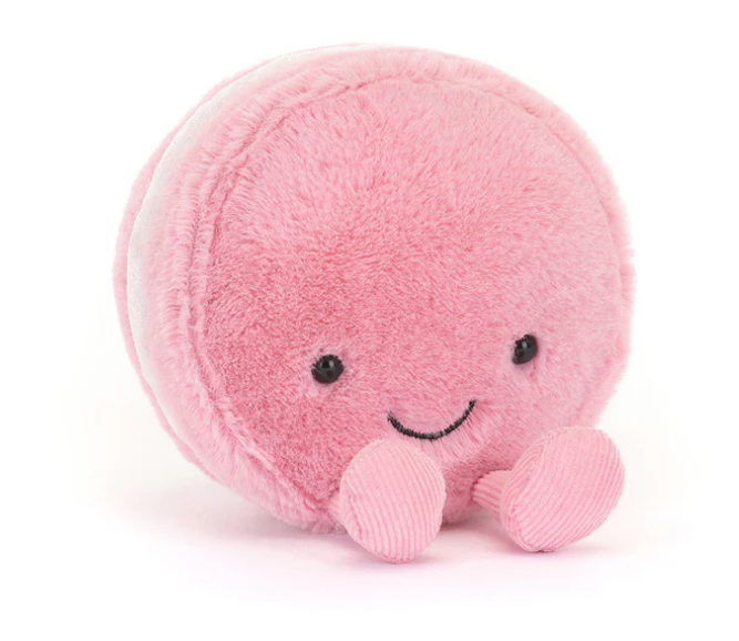 JellyCat Amuseables Mia Macaron - LittleLeafBaby