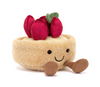 Jellycat Amuseables Fleurette Tarte Aux Fraises