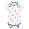 kyte baby Bodysuit in Teddy Bear