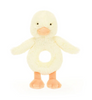 Bashful Duckling Ring Rattle