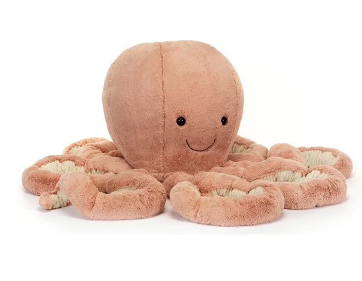 GIGANTIC Odell Octopus - Jellycat