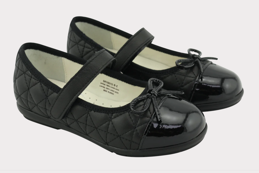 Fredermen Classic Lambskin with Patent Leather Mary Jane