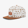 HEADSTER KIDS BABY HAT Vacay ture white