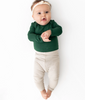 Kyte ribbed oat legging