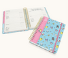 Hello Kitty and Friends college Letters Blue Undated Tri-Tab planner