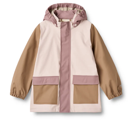 RAINWEAR OTU JACKET soft lavender
