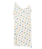 Swaddle Blanket in Ecru Roar