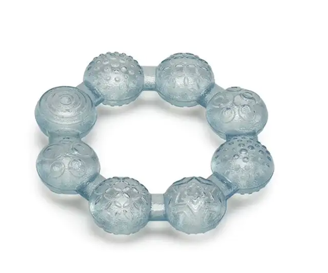 NOUKA Cooling Ring Teethers – LittleLeafBaby