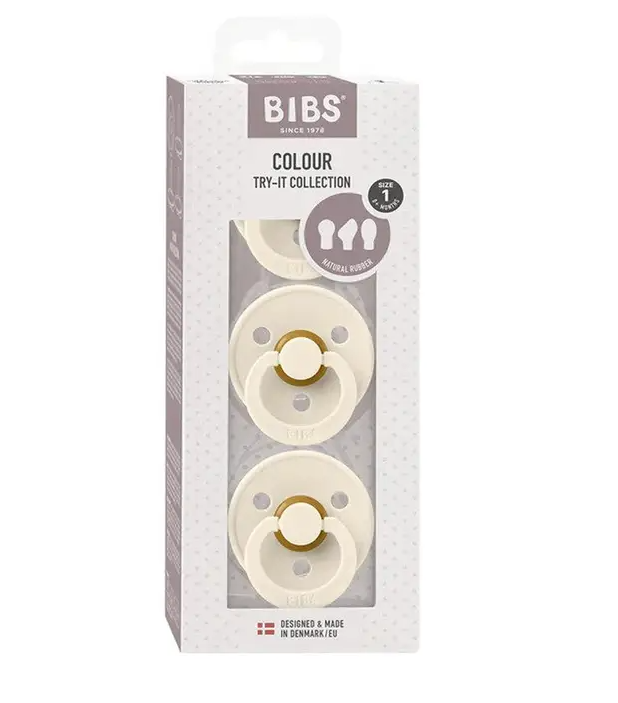 BIBS Try-It Collection Sage 3 Pack