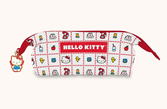 Retro Hello Kitty Mini Loaf Pencil Pouch