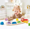 Hape FF-Colour & Shape Sorting Puzzle E1666